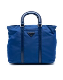 Pre-Loved by Azura Reborn - Pre-Loved Vitello Trimmed Tessuto Satchel