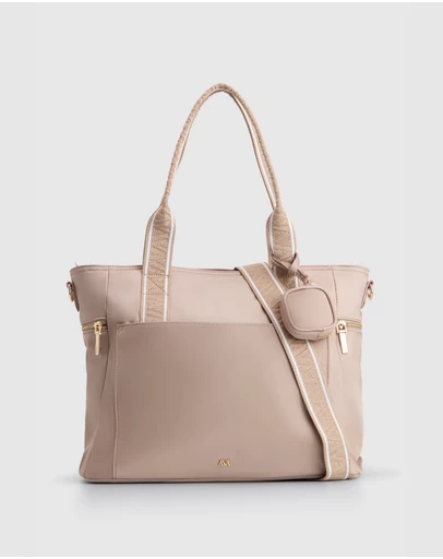 AYA - Rae Nylon Tote Bag