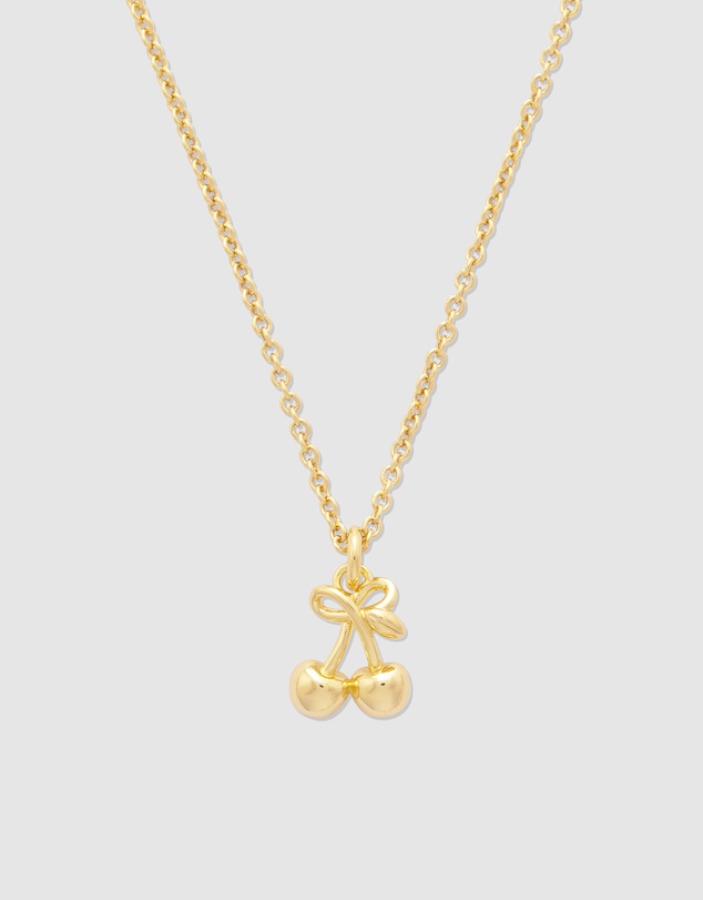 Wanderlust + Co - Cherry Necklace