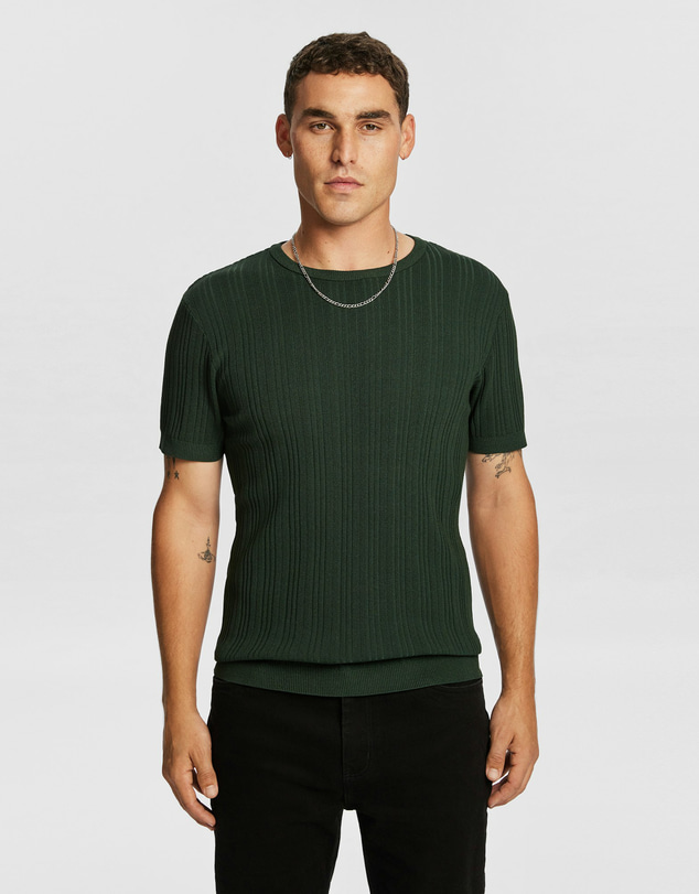 yd. - Alistar Knitted Tee