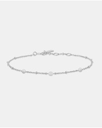 Ania Haie - Ania Haie Silver Disc Station Bracelet