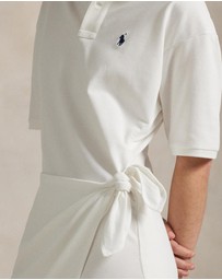 Polo Ralph Lauren - Pique Polo Wrap Mini Dress