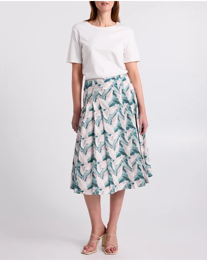 David Lawrence - Cyrus Cotton Skirt