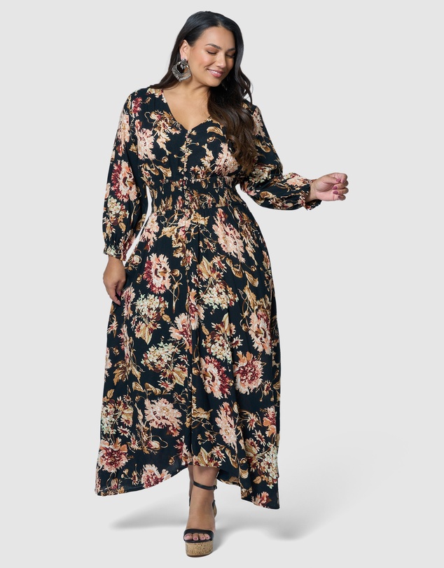 The Poetic Gypsy - Gypsy Child Maxi Dress