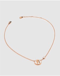 Furla - Furla Stones Rose Gold Tone Necklace