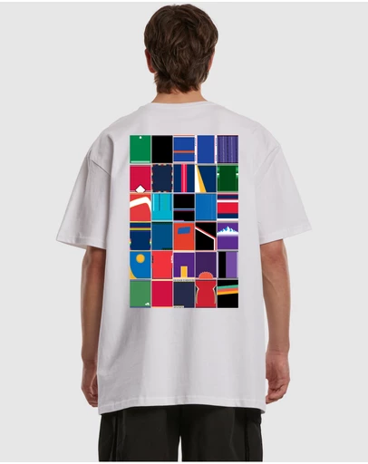 Urban Classics - Capture the Flag - Heavy Oversized Tee