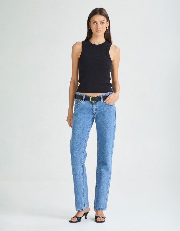 Abrand - 99 Low Straight Jeans