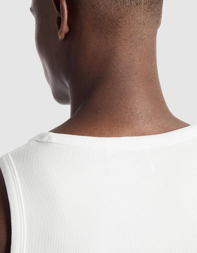 COS - Slim Ribbed Cotton Tank Top