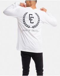 Counter Culture - Garland Imprint Long Sleeve Tee