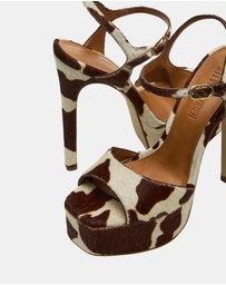 Steve Madden - Cologne-C Brown Multi Heels