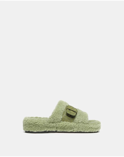 EVERAU - EverAU Ugg Croft Wool Upper Sandals