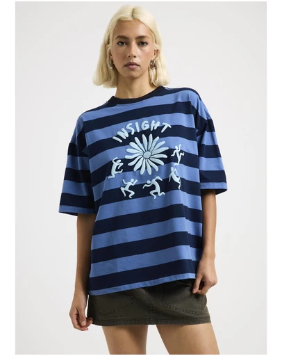 Insight - Cameron Oversized Stripe T-Shirt