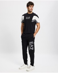Emporio Armani EA7 - Train Core Big Logo Pants