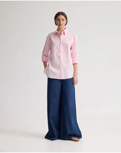 Oxford - Hailey Oversize Cotton Shirt