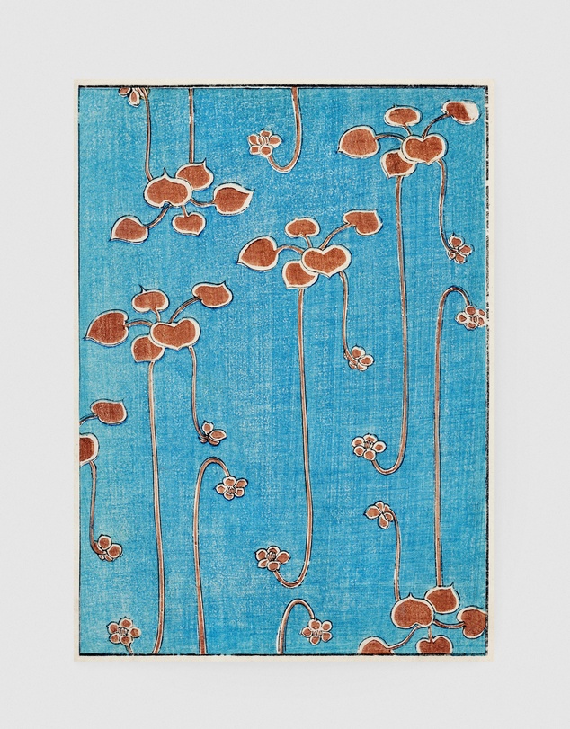 Inka Arthouse - Blue Vines by Bijutsu Sekai