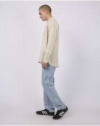 Silent Theory - Linen L/s Shirt