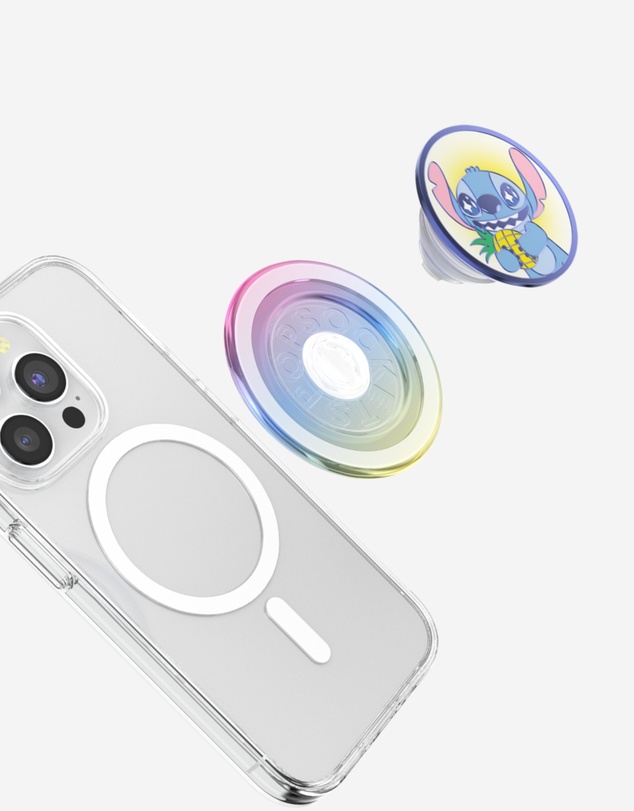 PopSockets - Disney PopGrip MagSafe Phone Grip Holder + Magnetic Adapter Ring