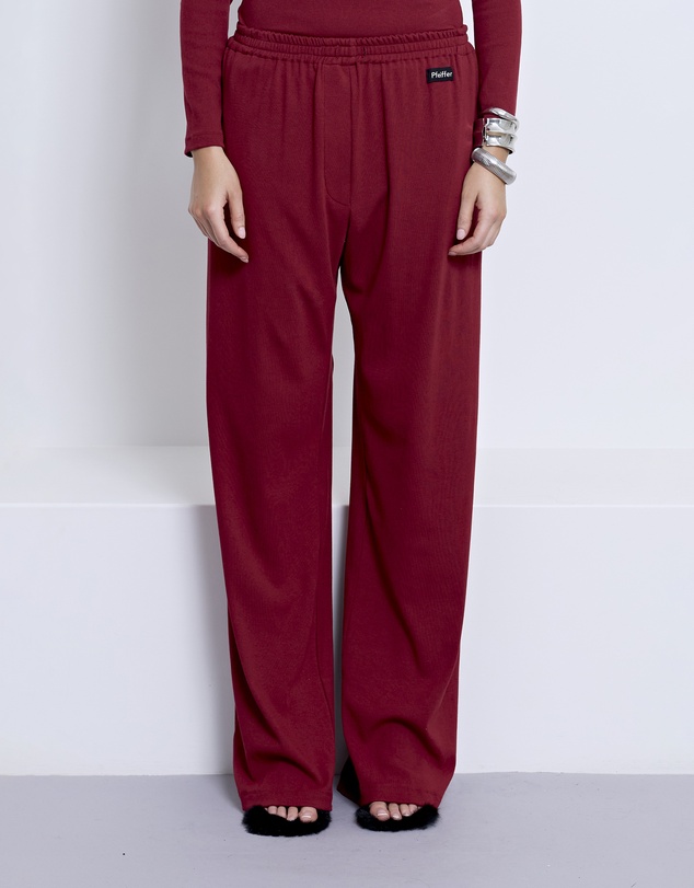 PFEIFFER - Biscayne Lounge Pant Sangria