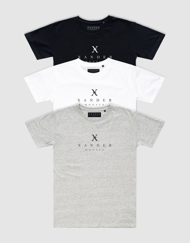 Xander - 3-Pack Palace Tee - Youth