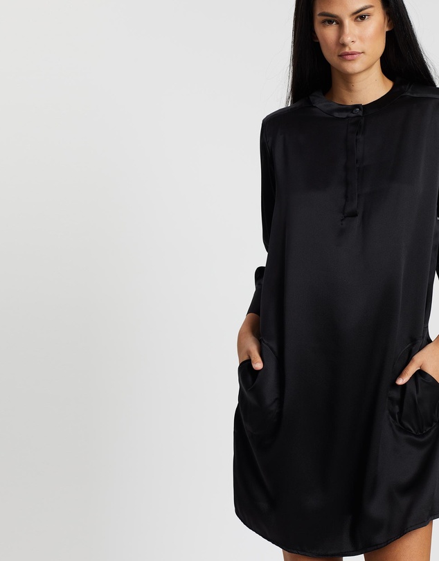 Lindsay Nicholas New York - Silk Shirt Dress