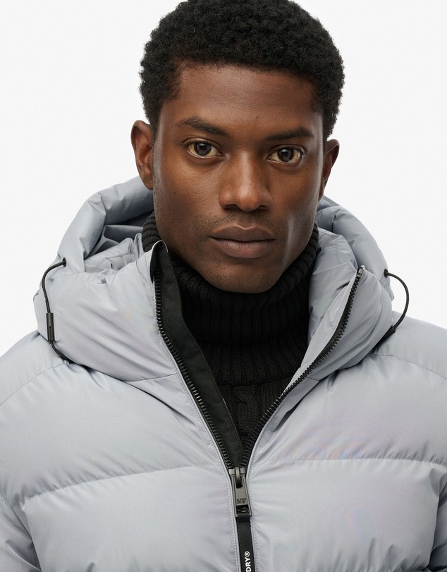 Superdry - Hooded Sports Puffer Jacket