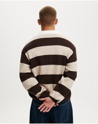 Cotton On - Boxy Rugby Polo
