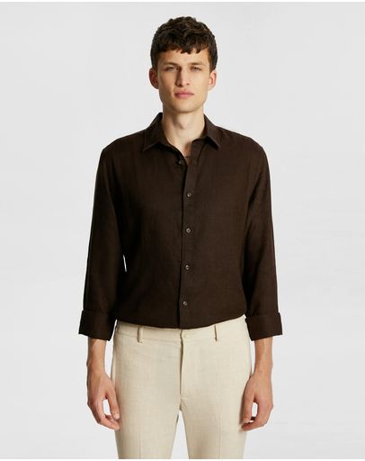 DARK BROWN