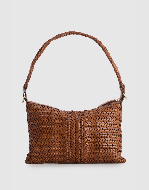 Evity - Allegra Weave Medium Shoulder Bag