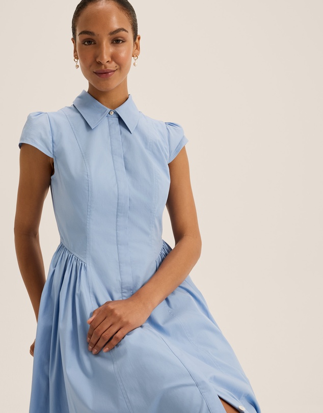 Review - Colette Shirt Dress