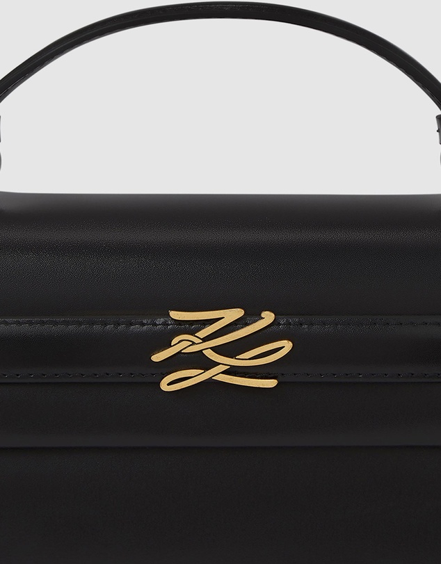 Karl Lagerfeld - K/Autograph Small Top-Handle Bag