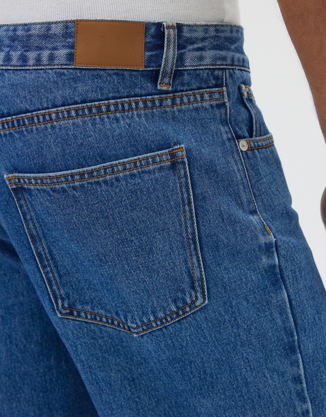AERE - Laidback Denim Shorts