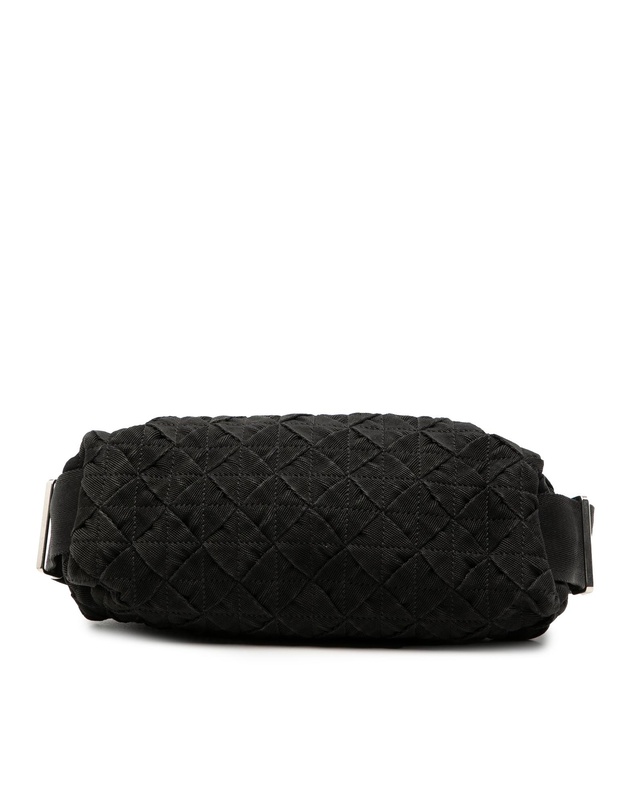 Pre-Loved by Azura Reborn - Pre-Loved Canvas Intrecciato Webbing Belt Bag