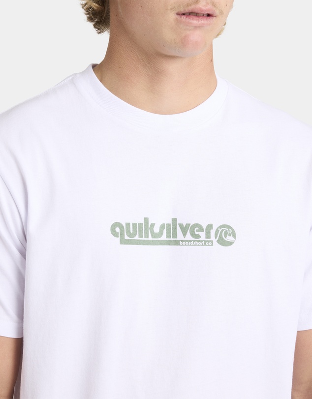 Quiksilver - Mens Quik Throwback T-Shirt