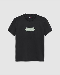 Tommy Jeans - Regular Centre Bills Short Sleeve Tee
