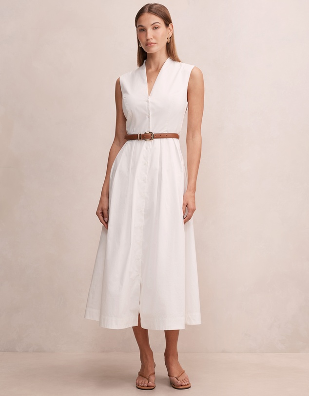 Forever New - Kelly Button Down Midi Dress