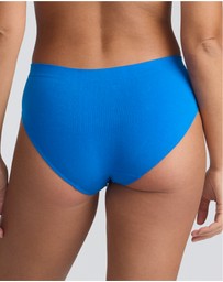 STEP ONE - Women's SmoothFit Bikini Brief - Blue Lagoon