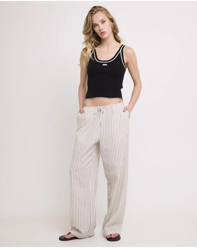 Subtitled - Morgan Stripe Pants