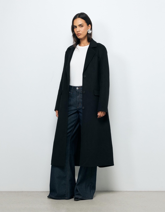 AERE - Orla Double Faced Wool Coat