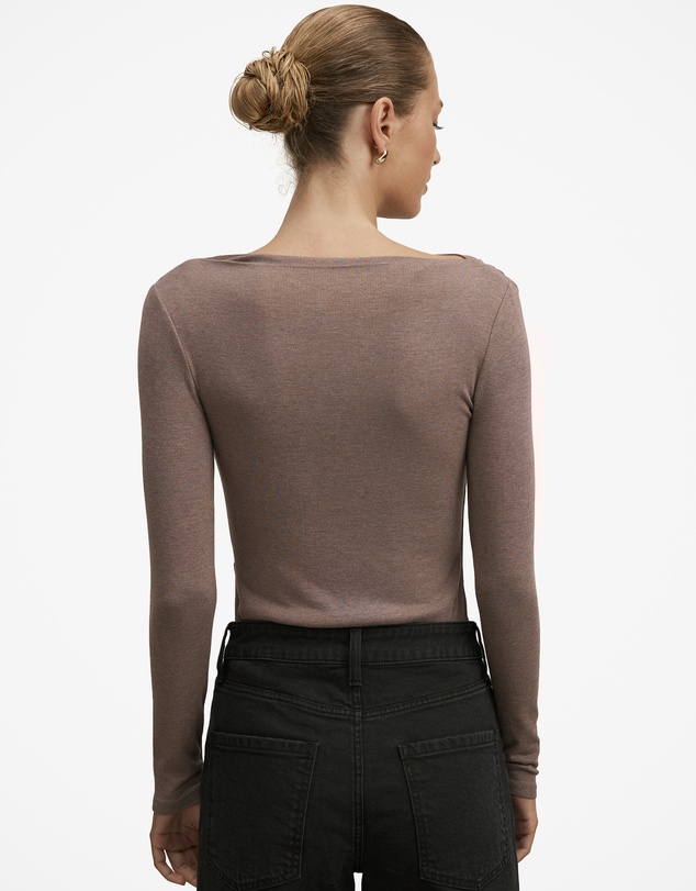 Forever New - Jasmine Straight Neck Top
