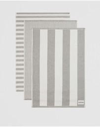Country Road - Isa Australian Cotton Tea Towel Pack Of 3