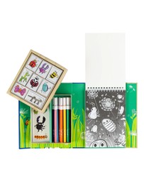 Tiger Tribe - Colouring Set Backyard Bugs