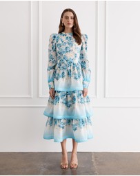 Aqua Blu Australia - Dauphine Faye Midi Dress
