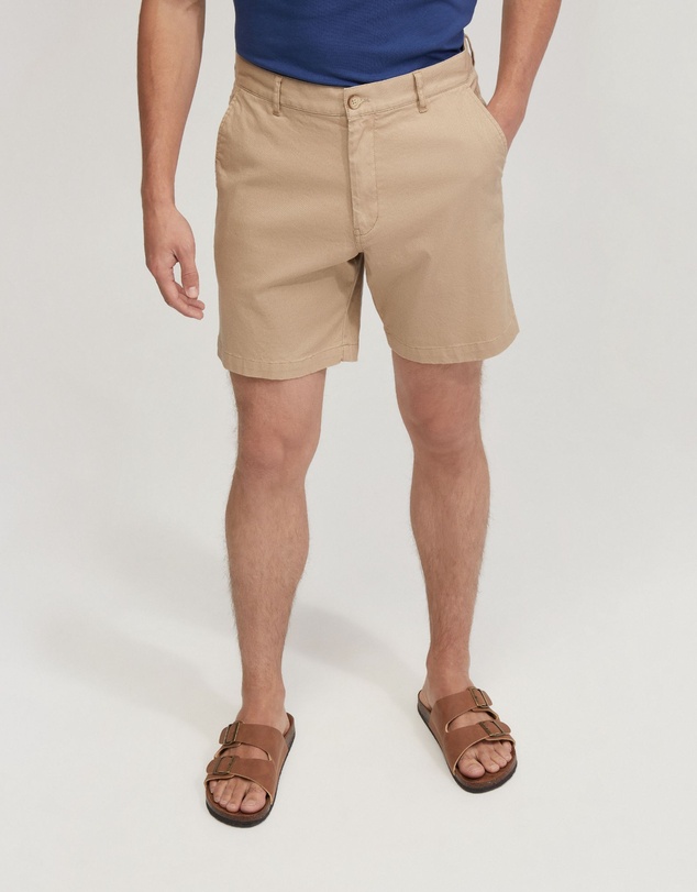 Oxford - Zeke Cotton Stretch Shorts