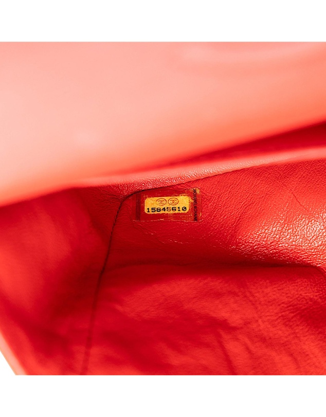 Pre-Loved by Azura Reborn - Pre-Loved Medium Classic Lambskin Double Flap