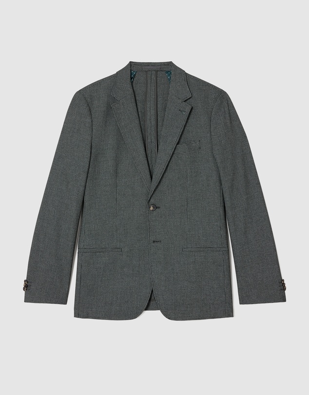 Politix - James Textured Two-toned Blazer