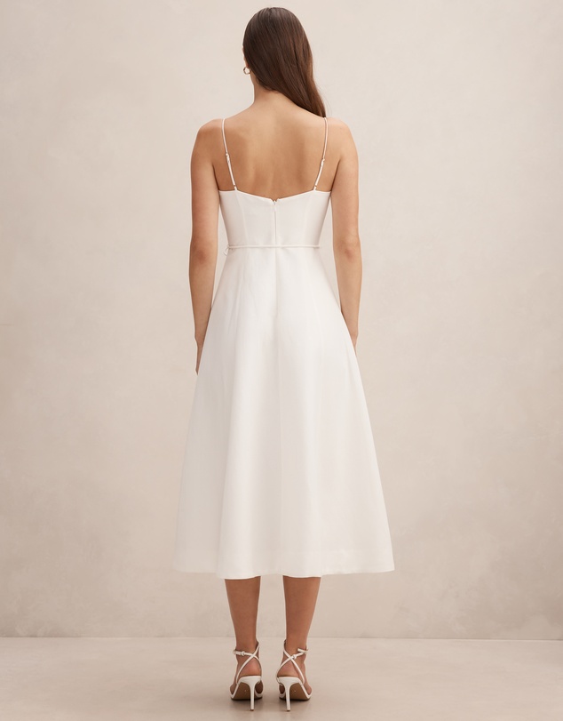 Forever New - Rosie Flower Applique Midi Dress