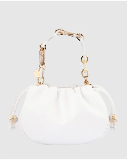 Olga Berg - Mavis Acrylic Handle Pouch