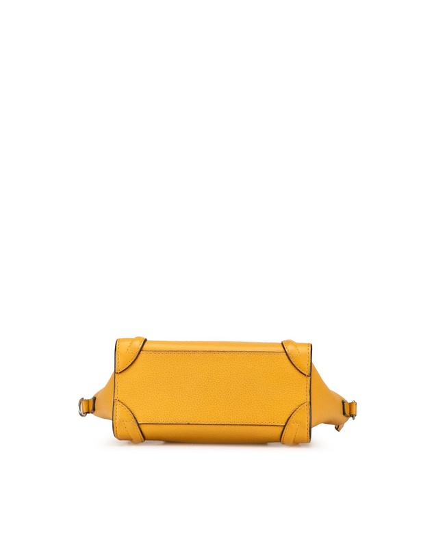 Pre-Loved by Azura Reborn - Pre-Loved celine Nano Luggage Tote Leather