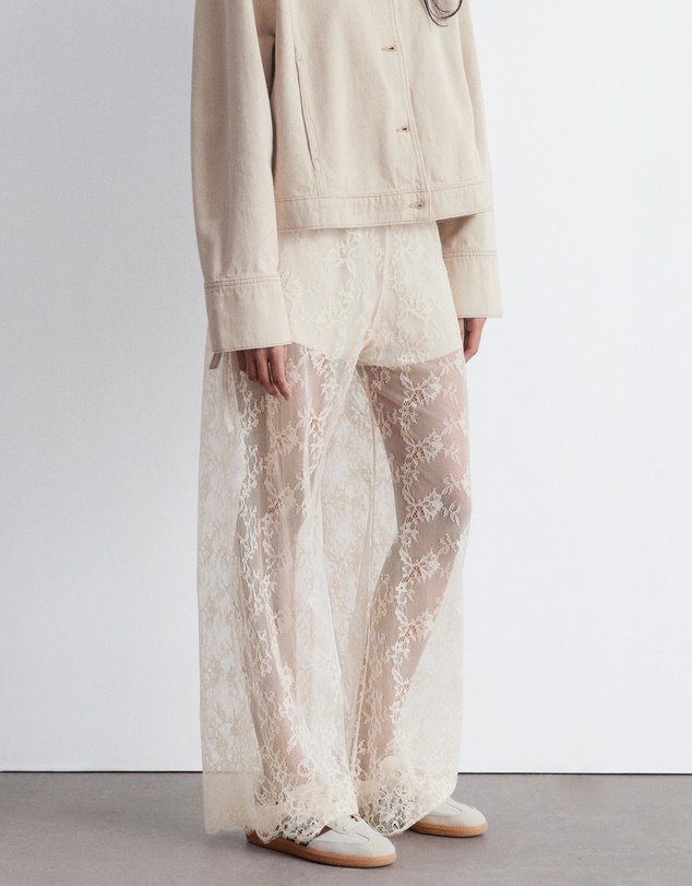 & Other Stories - Lace Trousers