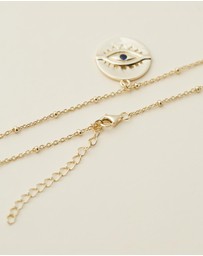 Native Sol - Evil Eye Necklace